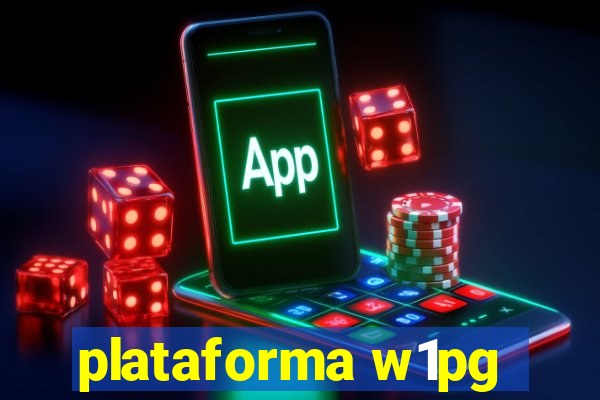 plataforma w1pg